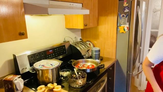 ФАРШИРОВАННЫЕ ПЕРЦЫ С ЧЕРНЫМ РИСОМ.В КАСТРЮЛЕ I COOK. СОХРАНЯЮТСЯ ВСЕ ВИТАМИНЫ. смотреть онлайн