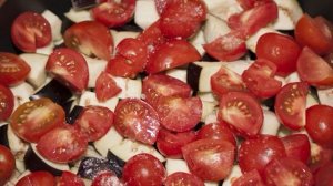 Баранина с овощами в казане