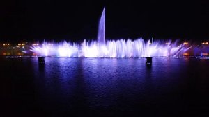 Грозненское море фонтан