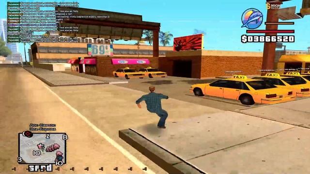 СЛИВ МОДА SOCIAL RP (ОРИГИНАЛАЛ ОТ РАЗРАБОТЧИКА 2023) GTA SAMP смотреть онлайн