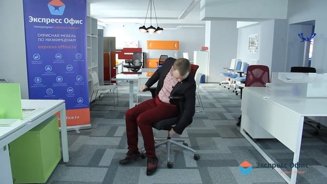 Обзор компьютерного кресла Hero смотреть онлайн