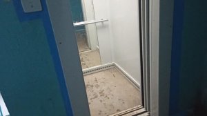 Пассажирский лифт МогилевЛифтМаш-(2019 г.в),V-1 м/с в панельной 9-этажке 1-464Д.