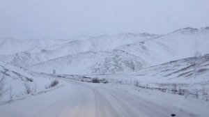 Билибино, Чукотский АО 12.01.2020 года