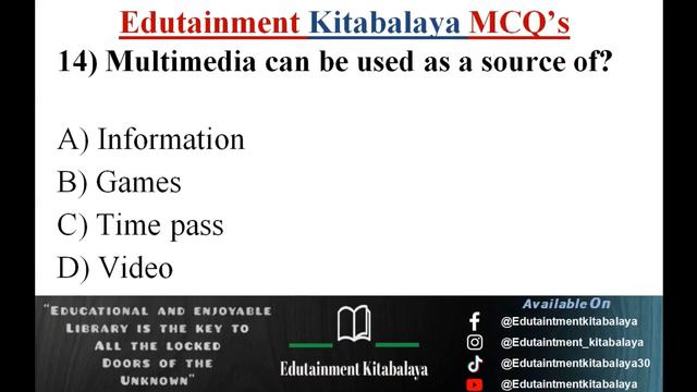 Multimedia Basics For Beginners (Full Course) || Full Multimedia Basics Course In English (Part-1)