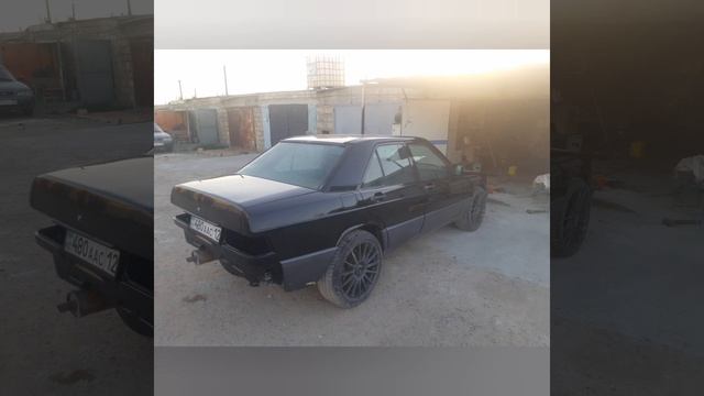 ПОЛНАЯ ПОКРАСКА КУЗОВА W201 РЕМОНТ СВОИМИ РУКАМИ МЕРС 190 смотреть онлайн