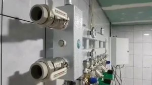 #Гидрострелка в котельной.