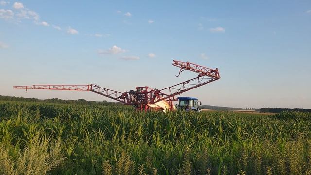 Опрыскивание кукурузы листовой подкормкой смотреть онлайн