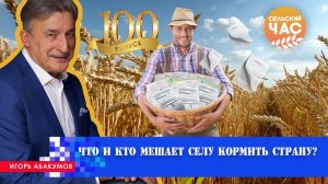 Что и кто мешает селу кормить страну? Сельский час #100 (Игорь Абакумов)