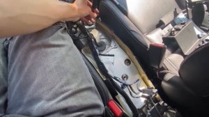 Замена топливного фильтра на Honda Civic 5D 9 поколения 17048TV1E00