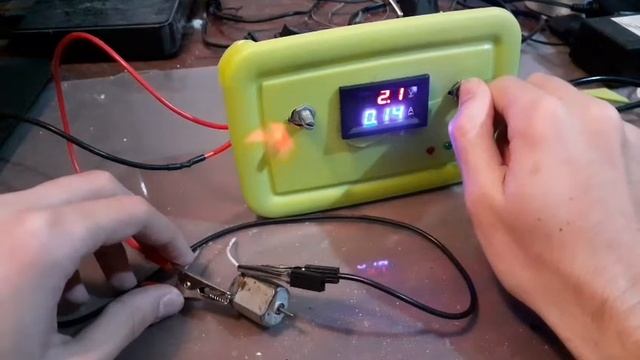 Блок питания на XL4016, продолжение в общем)... смотреть онлайн