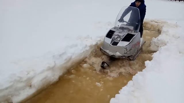 неудачная поездка на буране, рыбалка не удалась смотреть онлайн