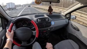 ТЕСТ ДРАЙВ 23 ЛЕТНЕГО ФИАТ ПУНТО(1.2 60 Л.С.)ОБЗОР/ВОЖДЕНИЕ ОТ ПЕРВОГО ЛИЦА