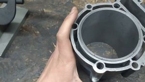 Husqvarna ТЕ 610 Гильзовка цилиндра
