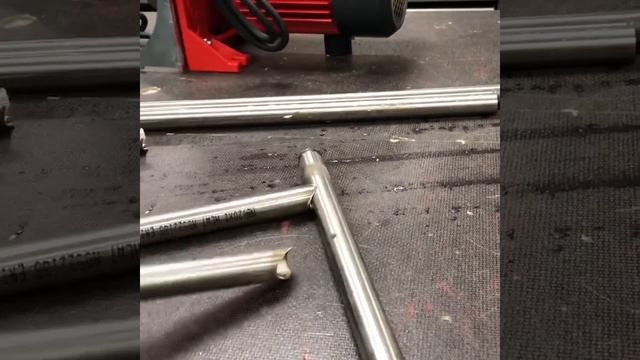 Гриндер «Левша 1250» с контуровочной насадкой для труб. смотреть онлайн