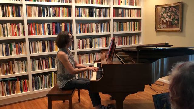 Carol Payne plays Jean Absil смотреть онлайн