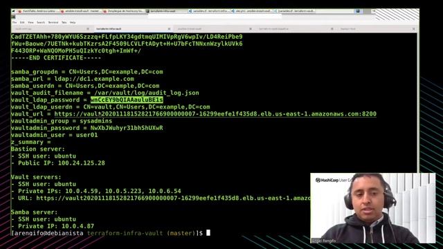 [Spanish] Despliegue de HashiCorp Vault usando IaC смотреть онлайн