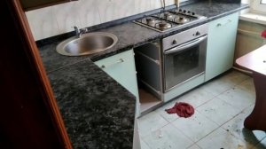 17.03.2021. Устанавливали кухонную столешницу 4046(кастилло тёмный). КРАСИВАЯ СТОЛЕШНИЦА!!! СМОТРИМ