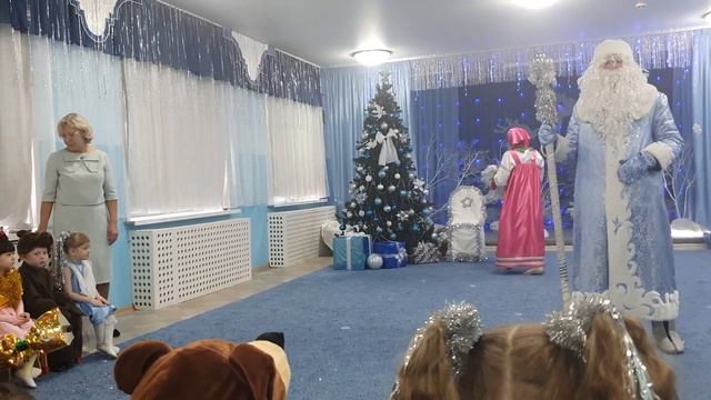 Средняя группа: утренник 2023