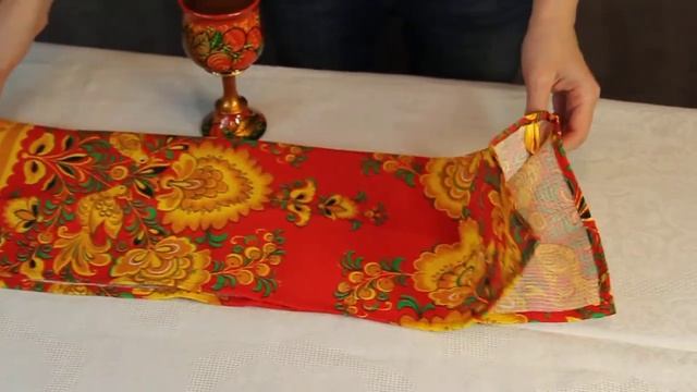 Полотенце Хохлома. www artshop rus com смотреть онлайн