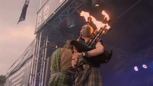 Burning Bagpipes! Busindre Reel from Hevia - RAPALJE Celtic Folk Music #celticmusic