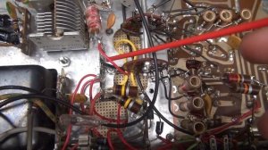 How to replace filter capacitors Heathkit HW-16 CW Tube Transceiver