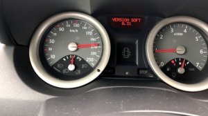 Тест приборки Меган 2. Mode Test