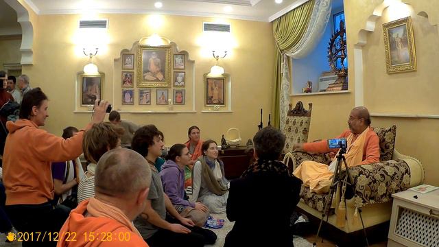 Шрила Бхакти Бибудха Бодхайан Махарадж  Киев 2017 1222 152713 009
