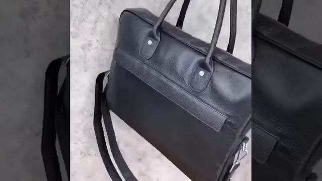 Кожаный портфель сумка для документов и ноутбука смотреть онлайн