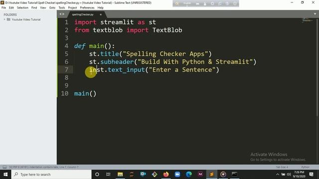 "Spelling Checker Web Apps Just Few Lines Of Code" | KNOWLEDGE DOCTOR| Mishu Dhar смотреть онлайн