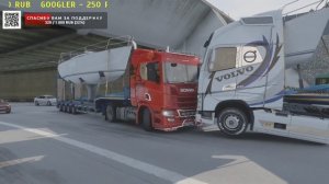 ✔️funny Euro Truck Simulator 2✔️Канистра дави на газ✔️ #shorts #short #funnyvideo