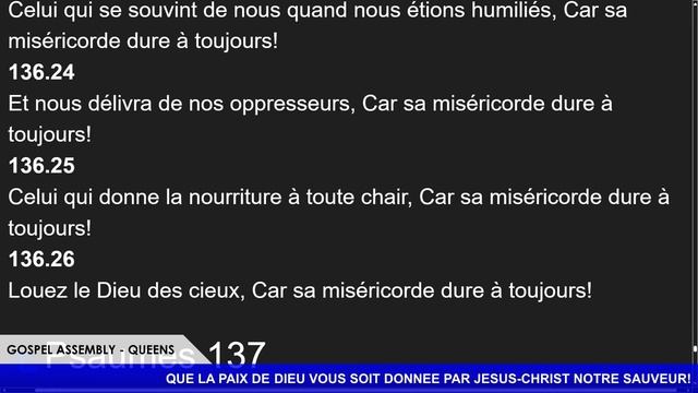 Service Priere & Jeune - Mardi 30 Octobre 2023 - Sr Pierre & Sr Galland смотреть онлайн