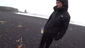 Исландия. Маршрут. Черный пляж. Цены в магазинах