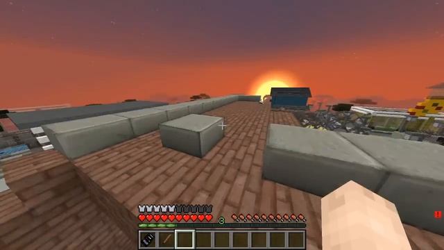 ЖИЗНЬ ВАМПИРА В МАЙНКРАФТ #23 ПОБЕГ ОТ ОХОТНИКА НА ВАМПИРОВ смотреть онлайн