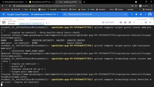 Set Up Network And HTTP Load Balancers Lab Solution ❤️ | Create And Manage Cloud Resources Quest