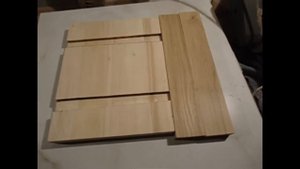 Доска для иконы. Изготовление и монтаж шпонок. Часть 4.