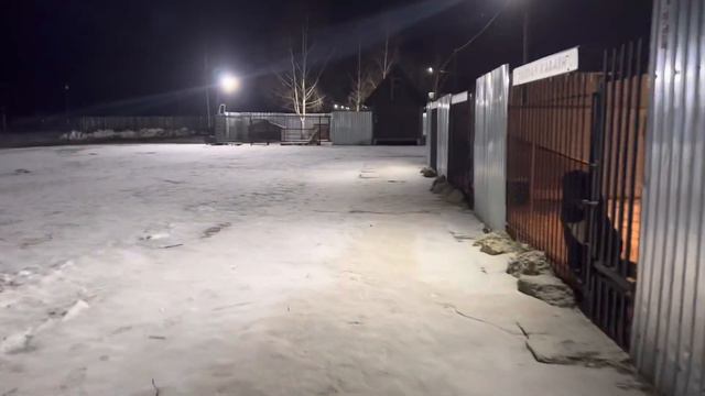 Питомник алабаев СУРДАН КАРАШ - устройство загонов