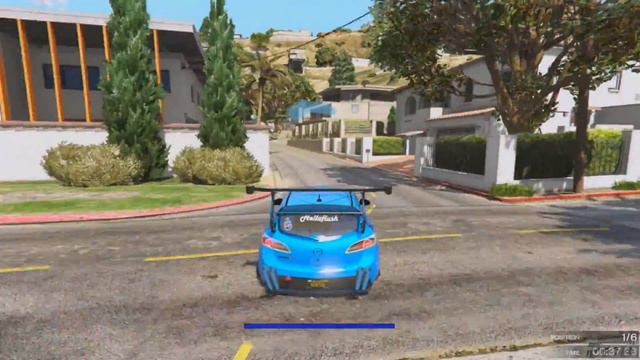 MAZDA 3 MODIFY  GTA 5 Mods