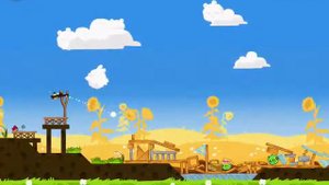 Angry Birds Seasons - Summer Pignic 1-24 3 stars level 1-24 walkthrough gameplay tutorial