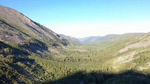 Байкальский хребет, верховья Горемыки