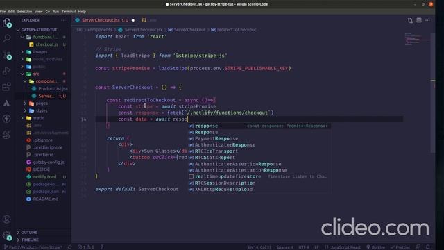 3. Stripe Checkout using Serverless Functions | Gatsby Stripe Checkout | 2021 | Easy Steps смотреть онлайн