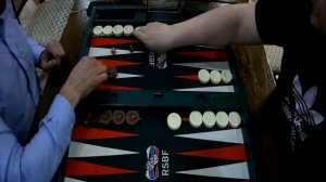 Короткие нарды, турнир 03.04.22. Финал С.Лютов - М.Еремин