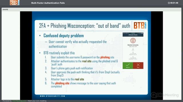Multi Factor Authentication Fails - Webinar смотреть онлайн
