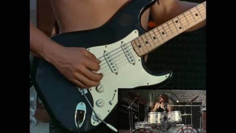 Pink Floyd - Echoes, Part 1 - Live at Pompeii (1974 theatrical version) - 4K Remastered