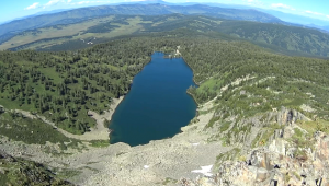 Озёра "Красной горы". Республика Алтай, Усть-Коксинский район.