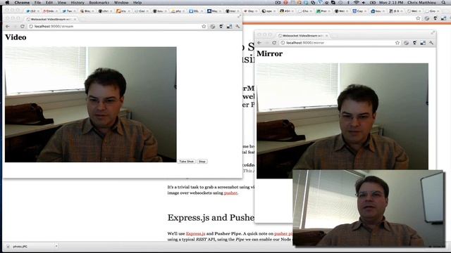Playing with WebRTC and realtime video смотреть онлайн
