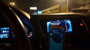 Рекордный расход топлива 4.7л на 100км на Audi Q5 2 TSI