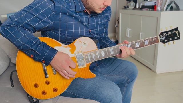 Chibson Les Paul + Epiphone Pro Bucker смотреть онлайн