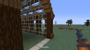 Красивая пчелиная пасека minecraft для выживания.
