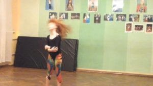 Танец волос