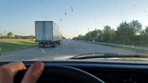 Жизнь в Америке. Купил жене машину. Проблема с колесами в пути.